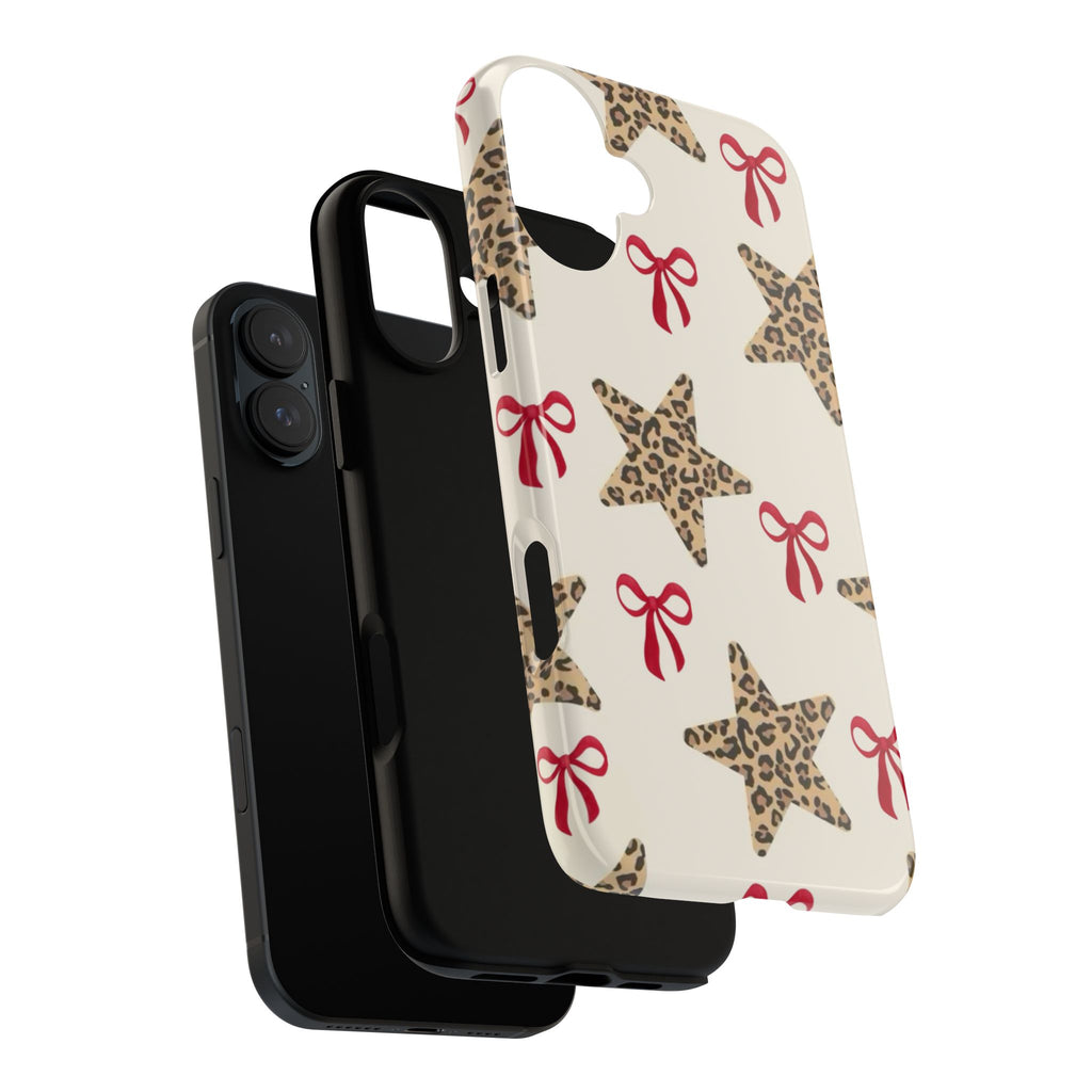 Christmas Cougar Phone Case