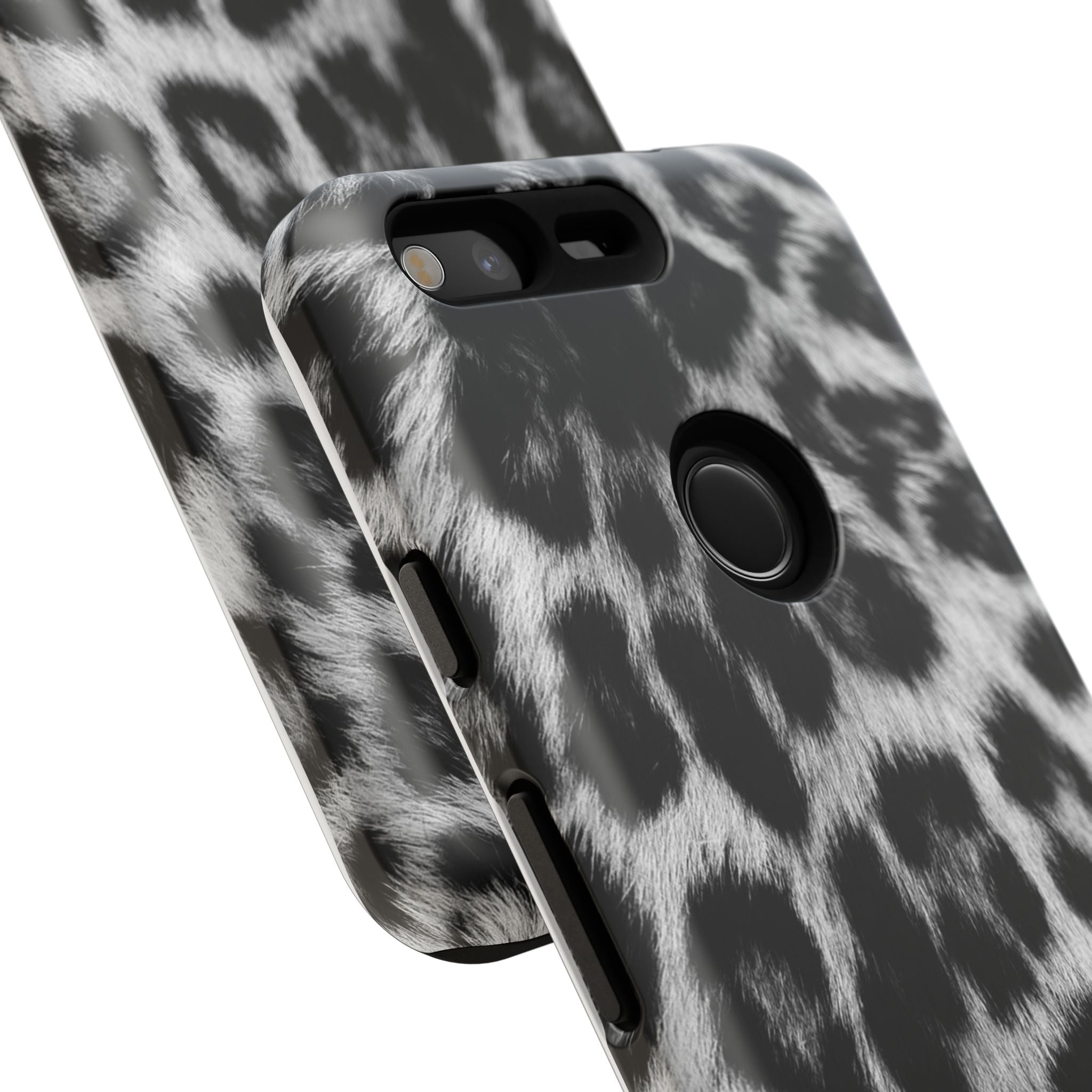 B&W Leopard Phone Case