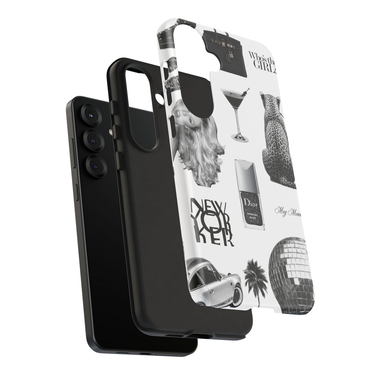 City Glam Tough Case