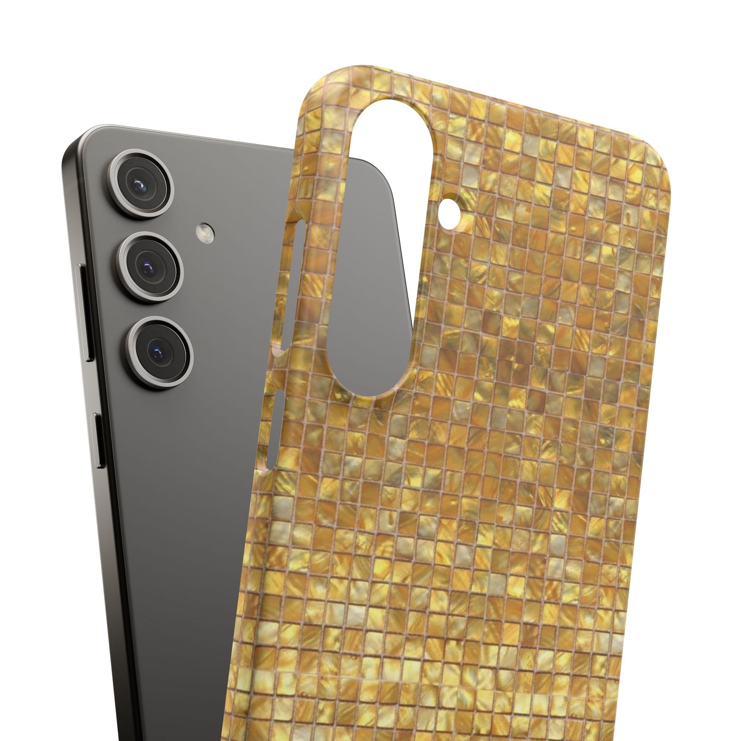 Gold Mosaic Case