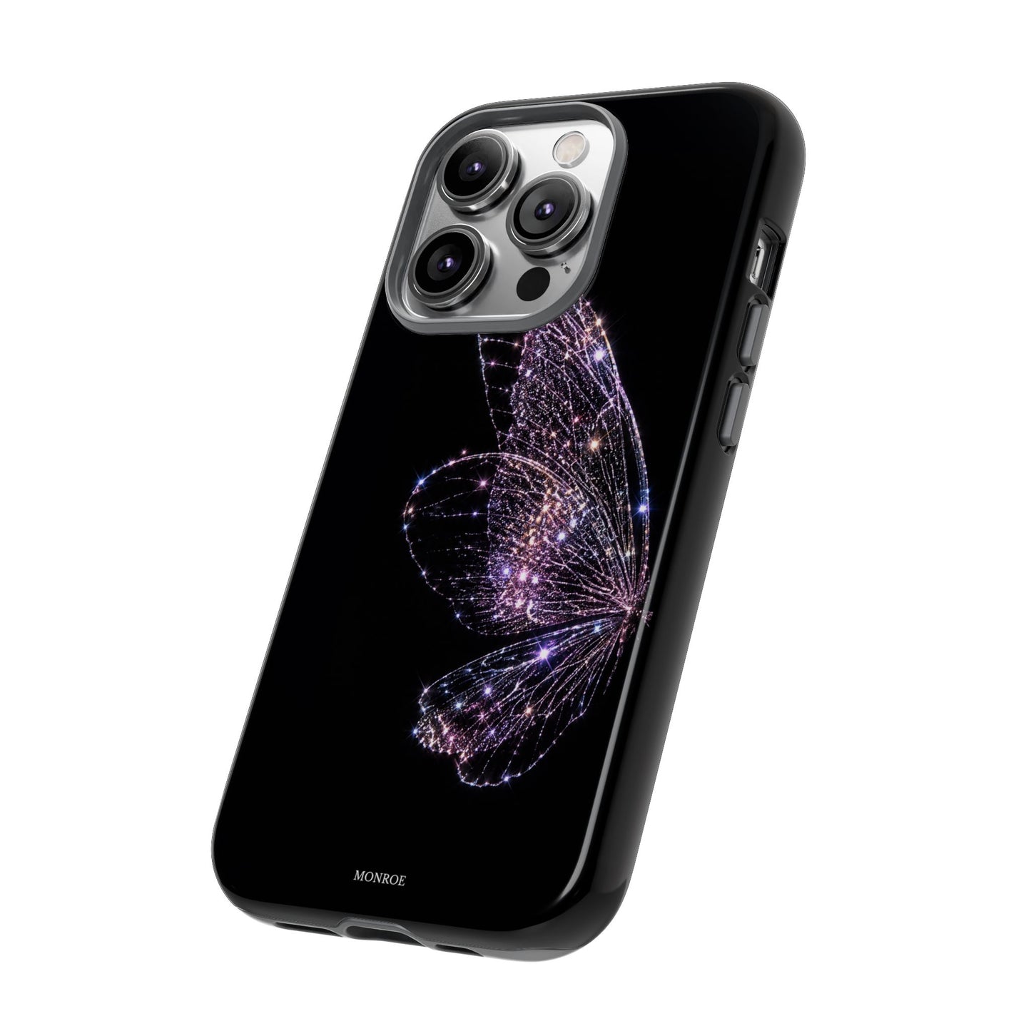 Purple Winged Tough Case