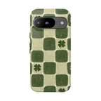 Clover Checker Tough Phone Case