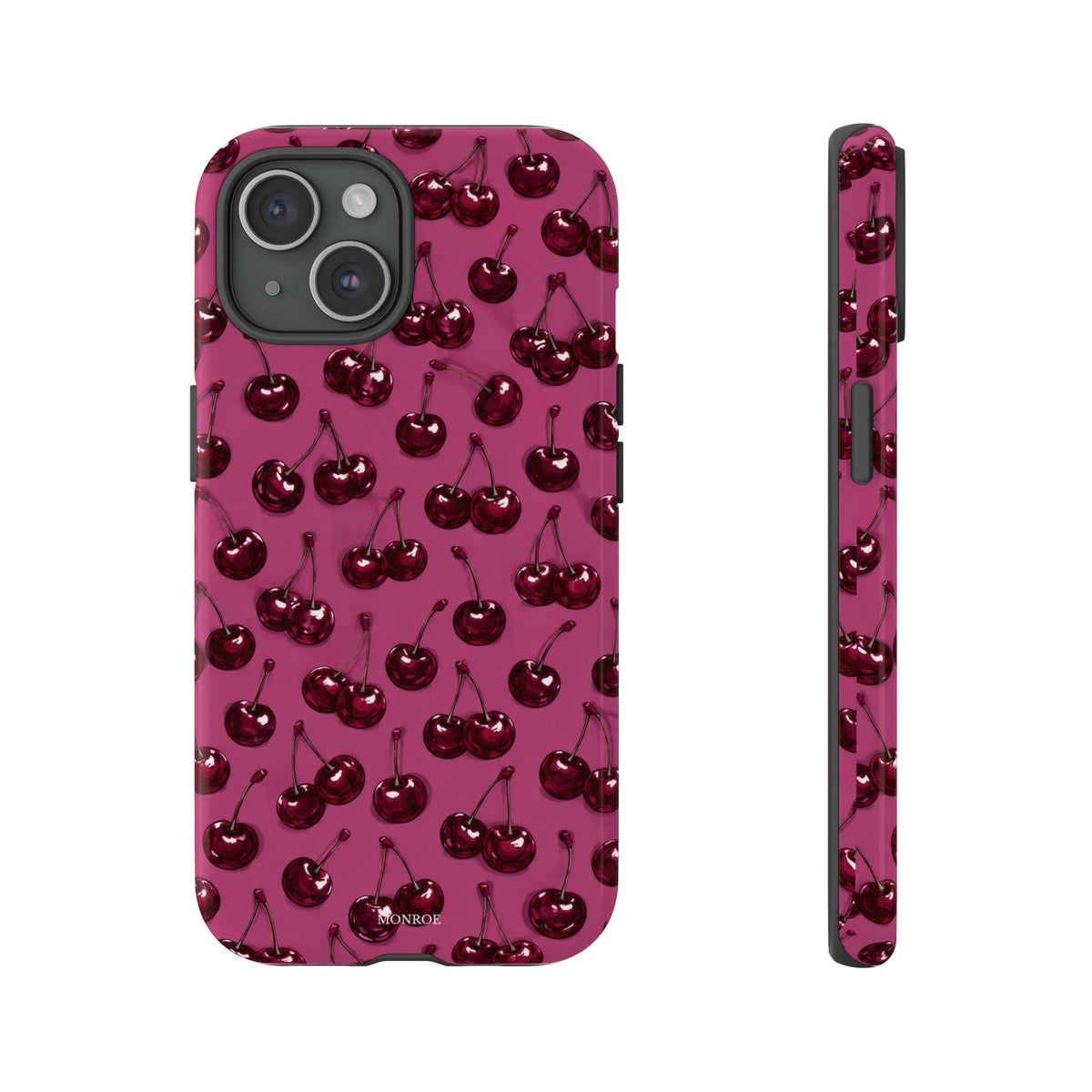 Burgundy Cherries Tough Case