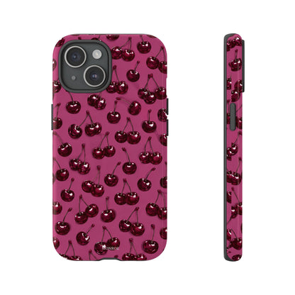 Burgundy Cherries Tough Case