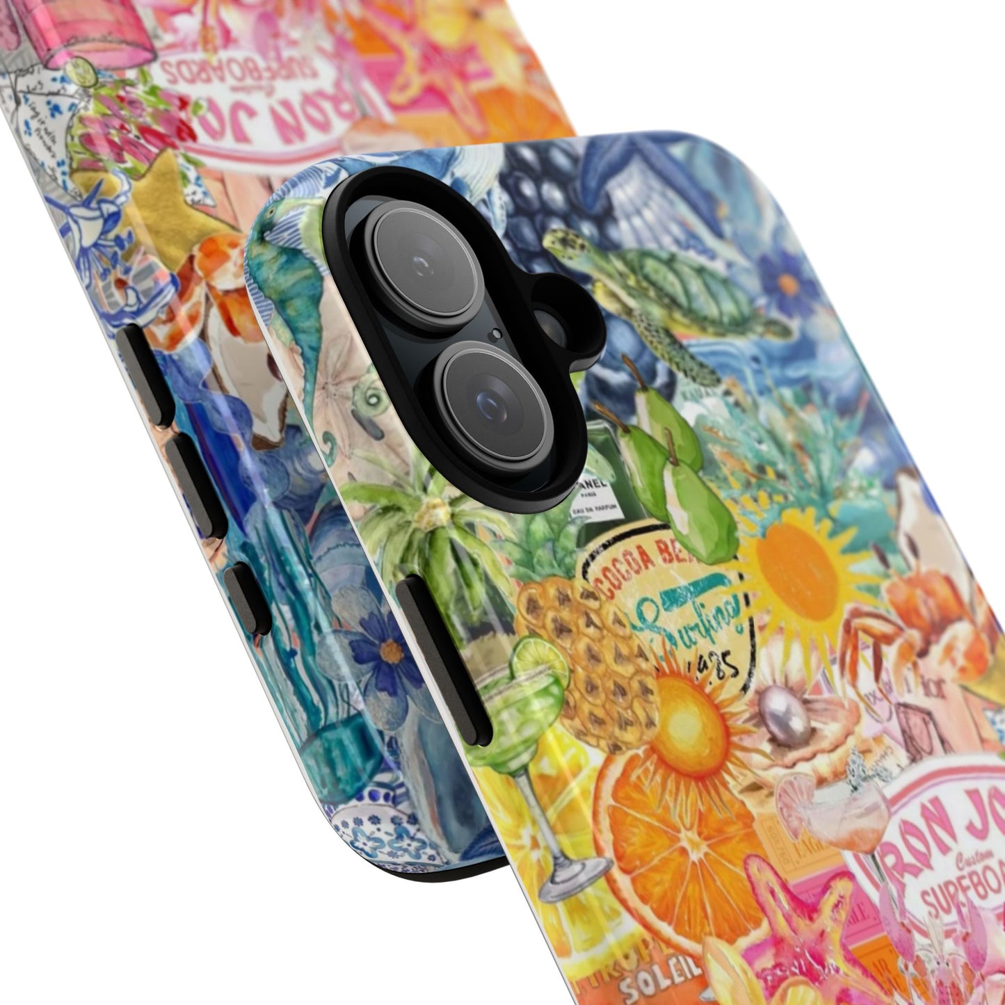 Tropical Floral Phone Case