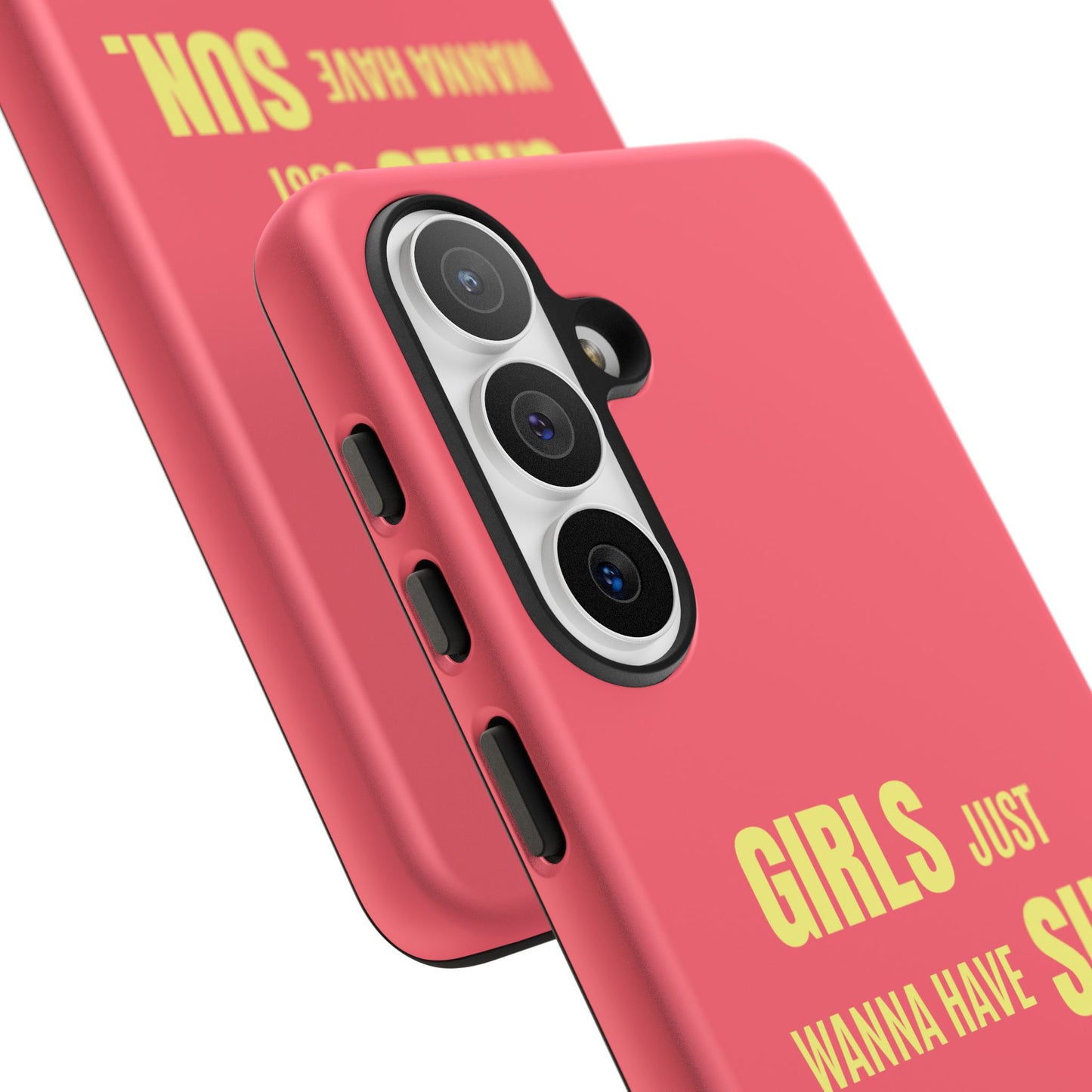 Girls Just Wanna Have Sun Tough Case