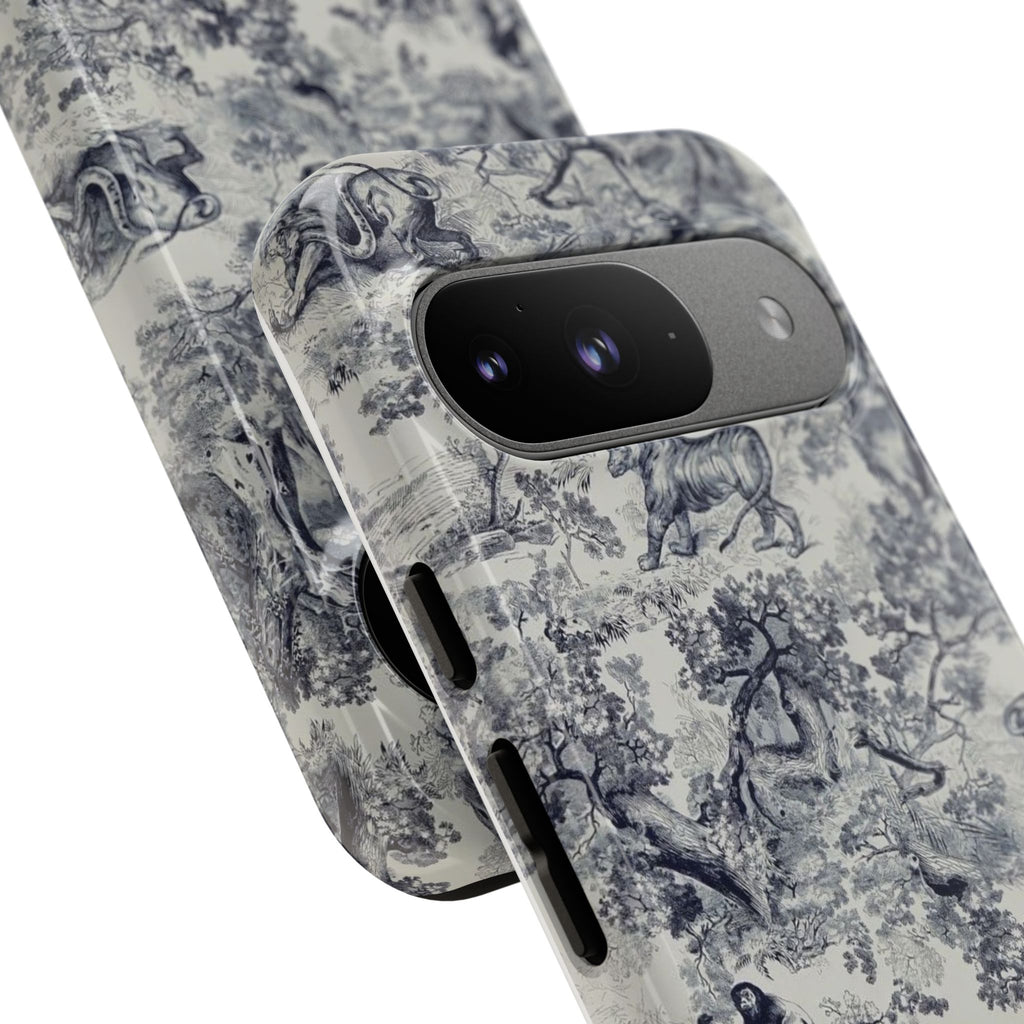 Blue and White China Phone Case