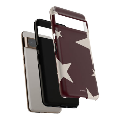 Burgundy Stars Tough Case