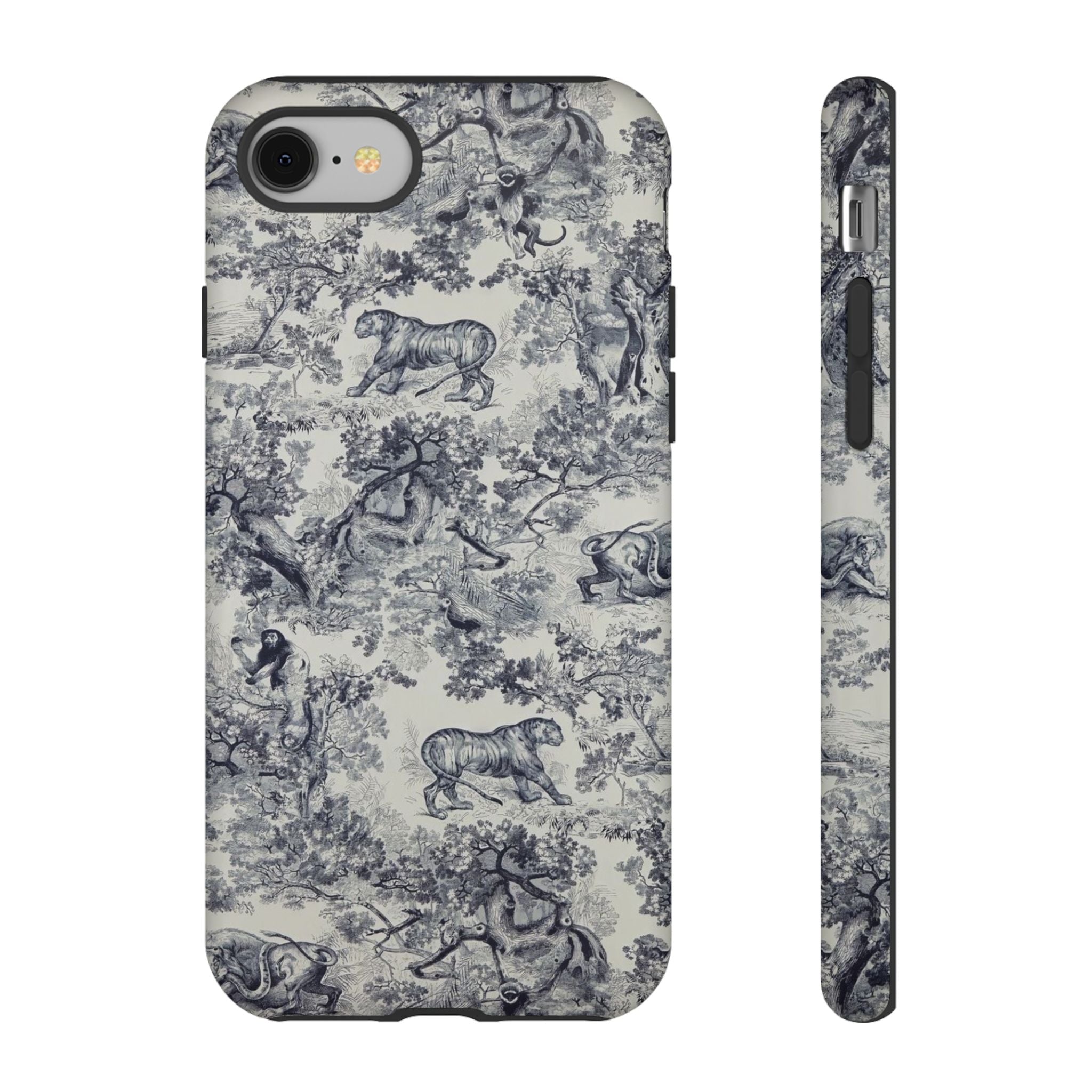 Blue and White China Phone Case