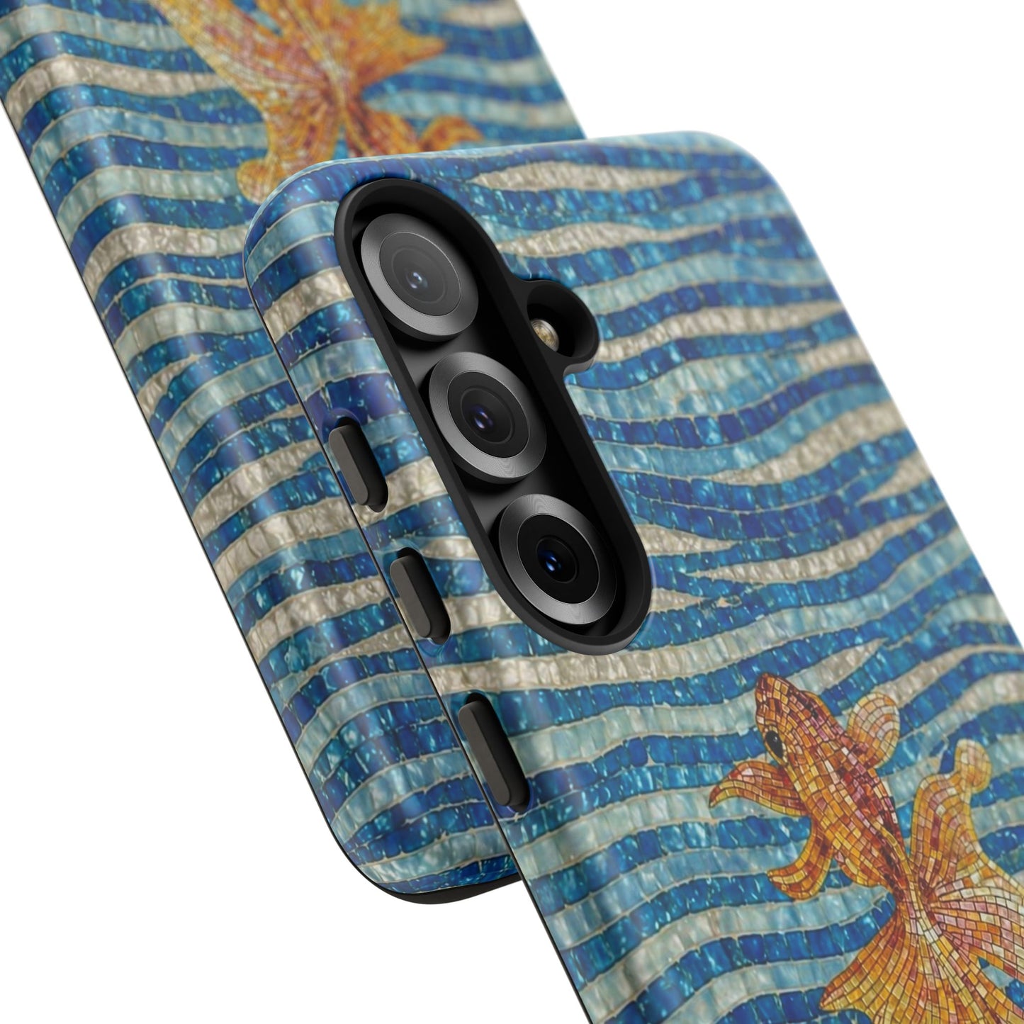 Mosaic Fish Tough Case