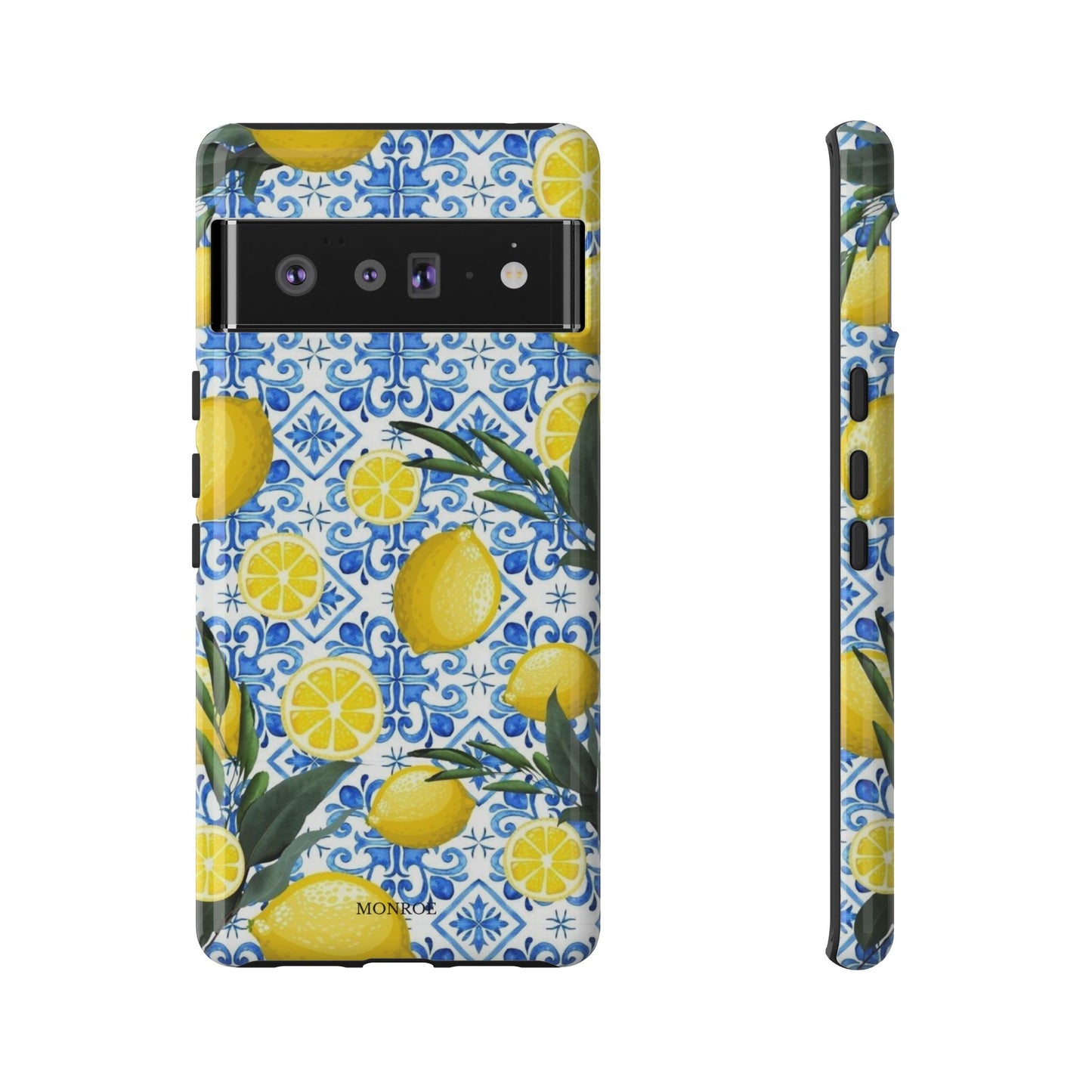 Lemon Tile Tough Case