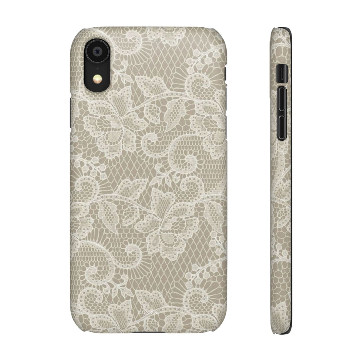 Vintage Beige Lace Case
