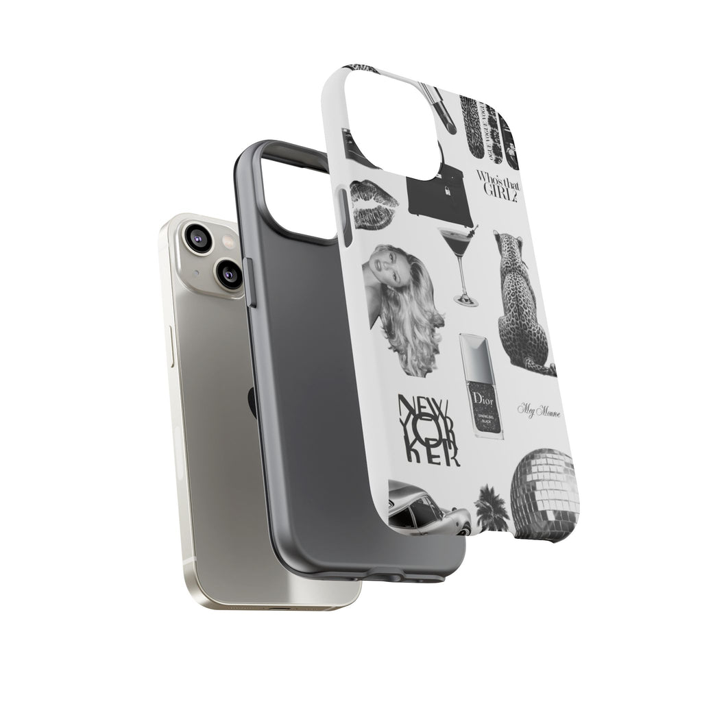 Off-Duty Model Phone Case