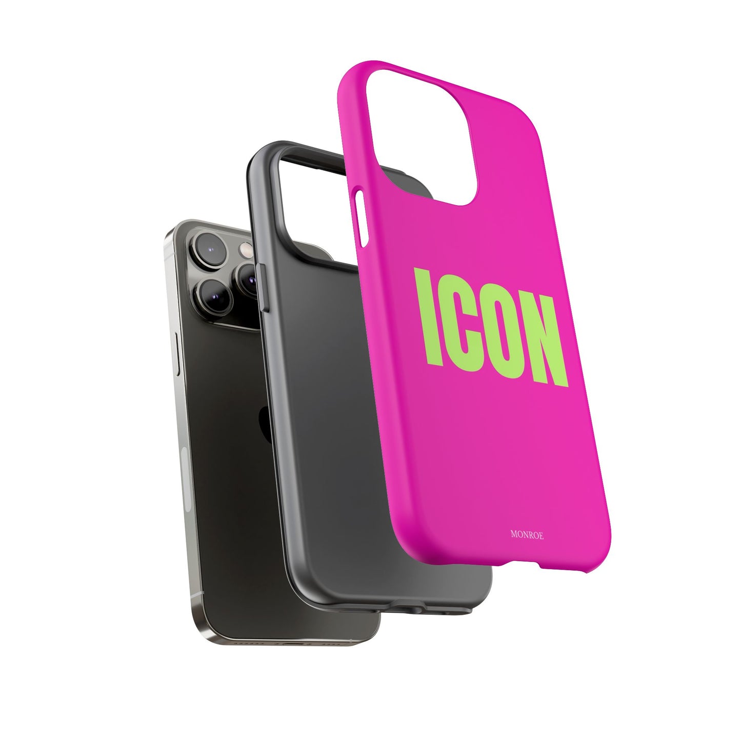 Neon ICON Pink Tough Case