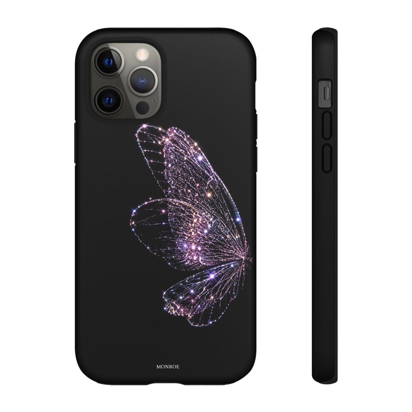 Purple Winged Tough Case