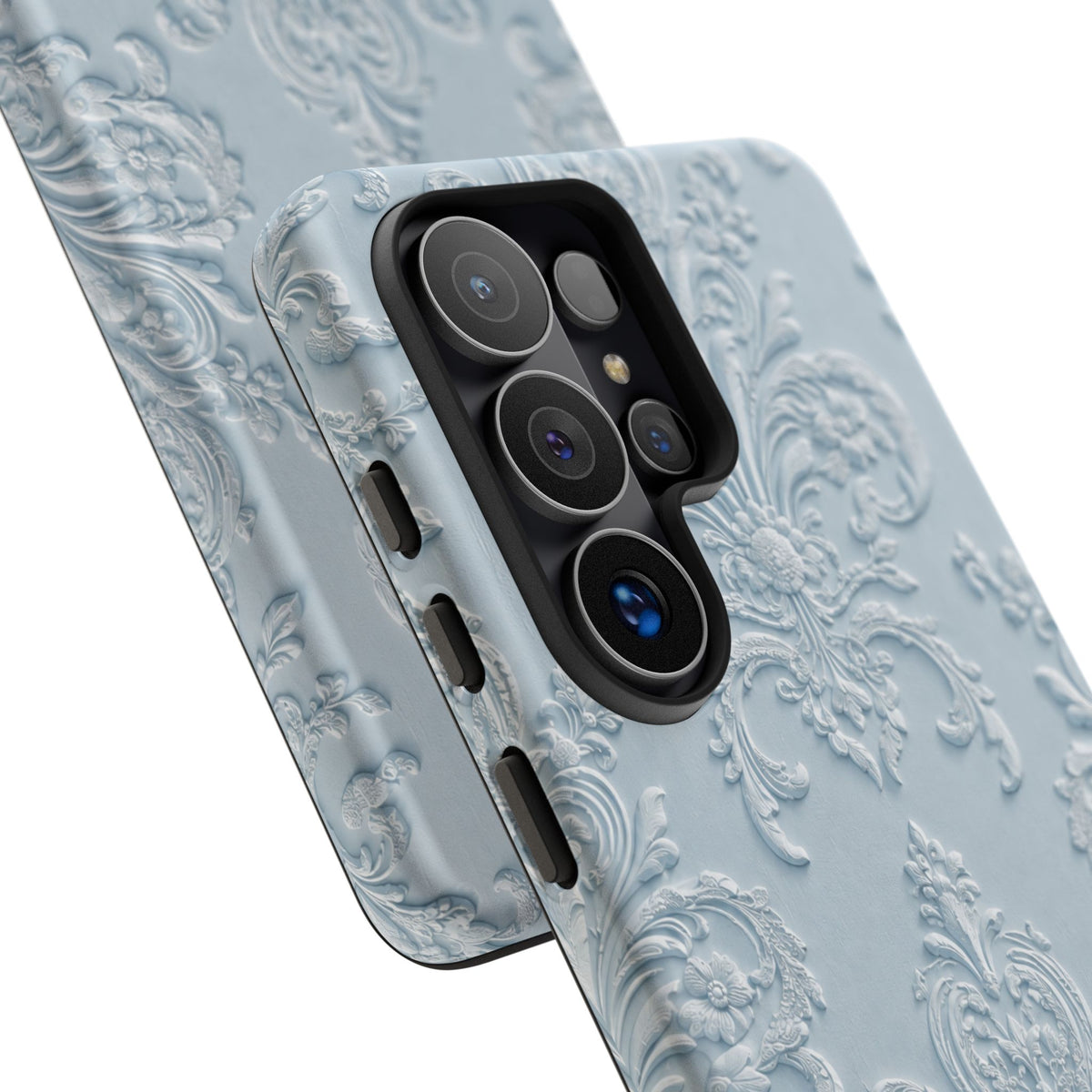 Blue Vintage Pattern Tough Case
