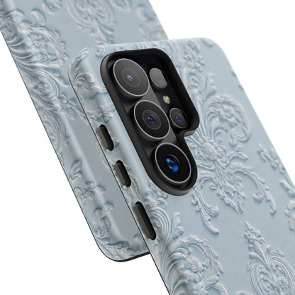 Blue Vintage Pattern Tough Case