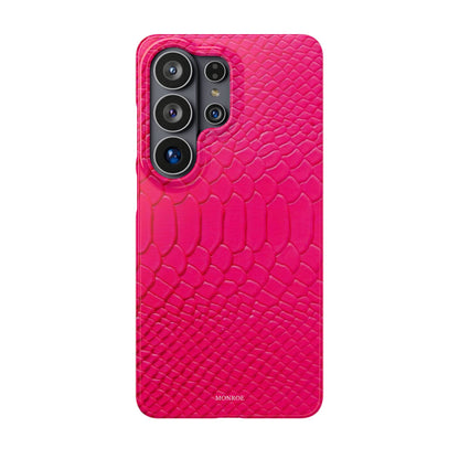 Pink Croc Case