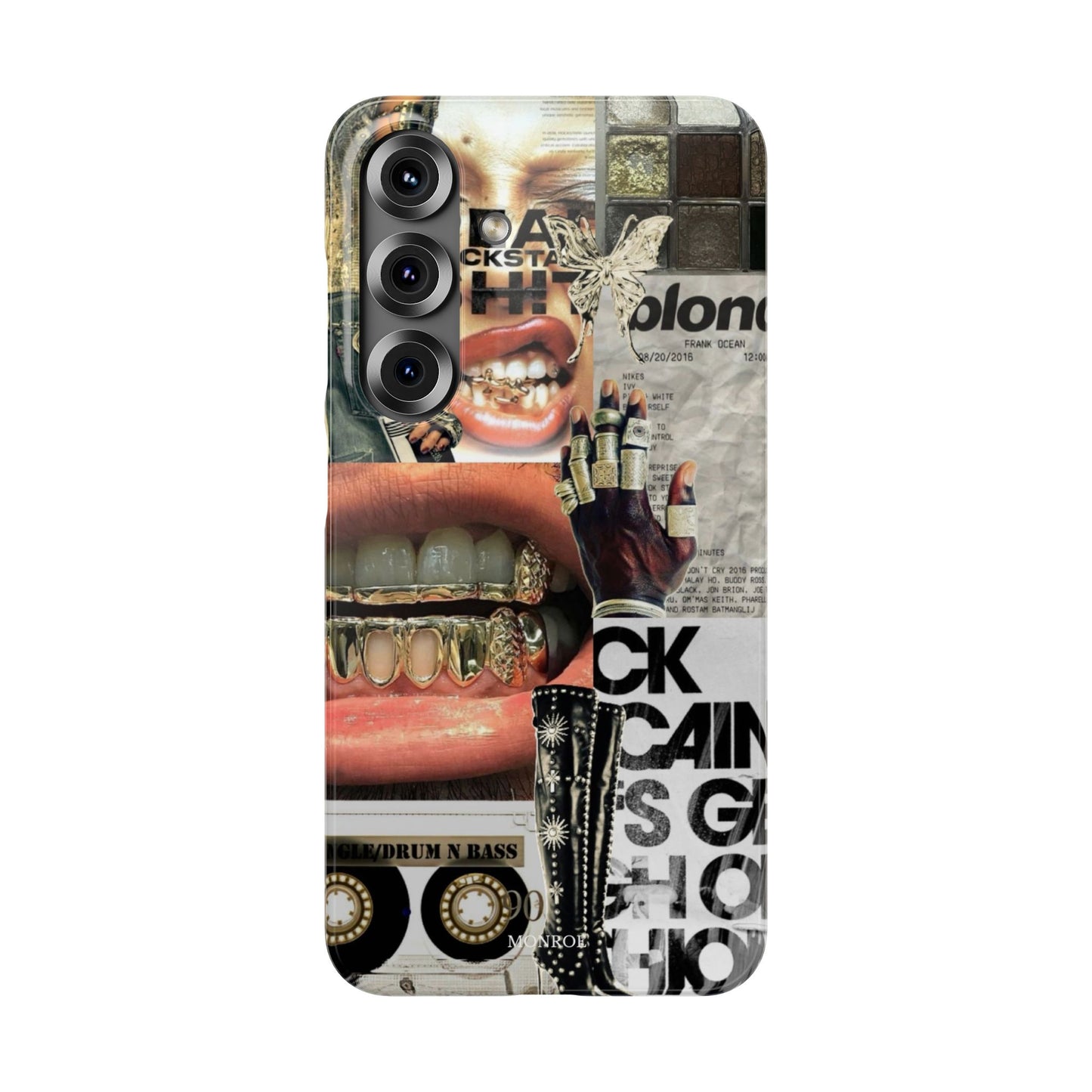 Collage Grillz Case