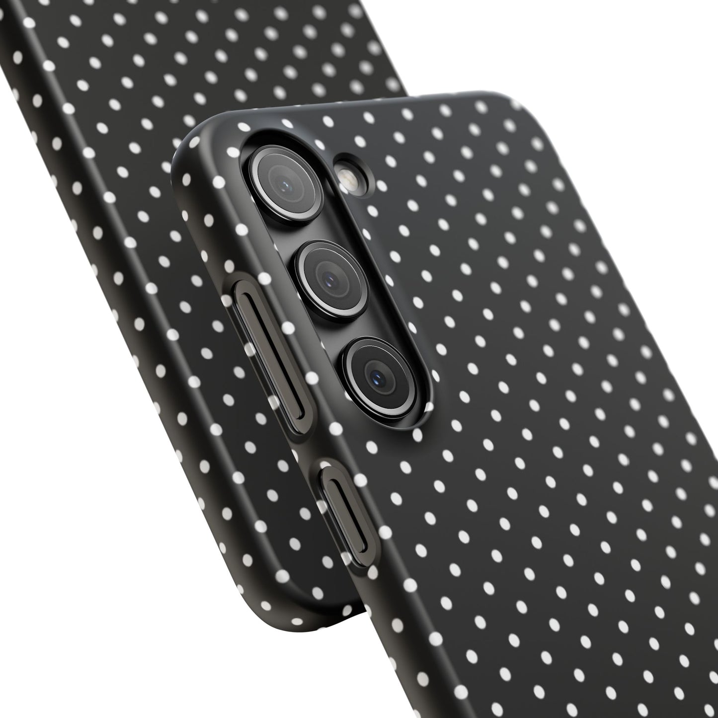 Black Polka Dot Case