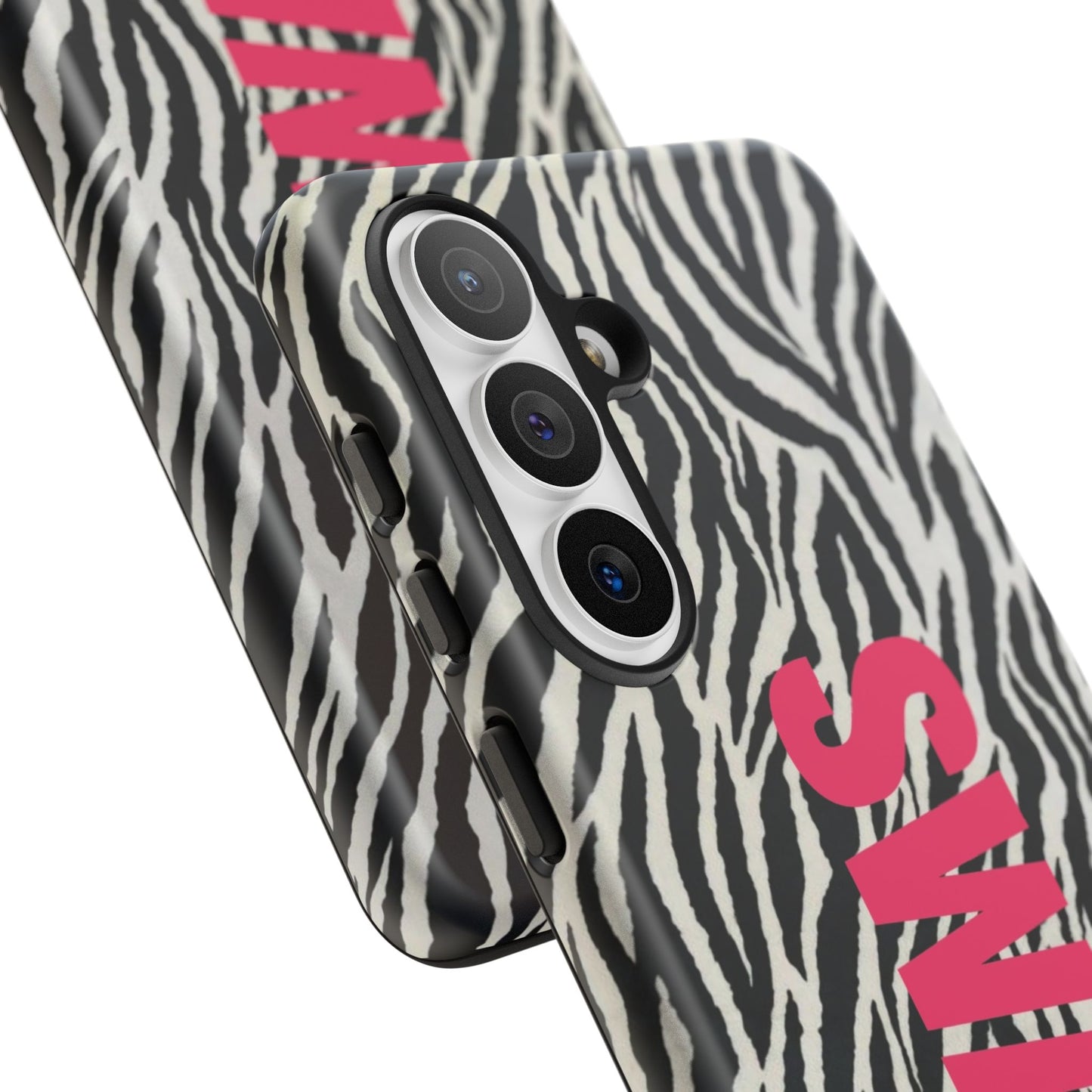 Zebra Print  "SWAG" Tough Case