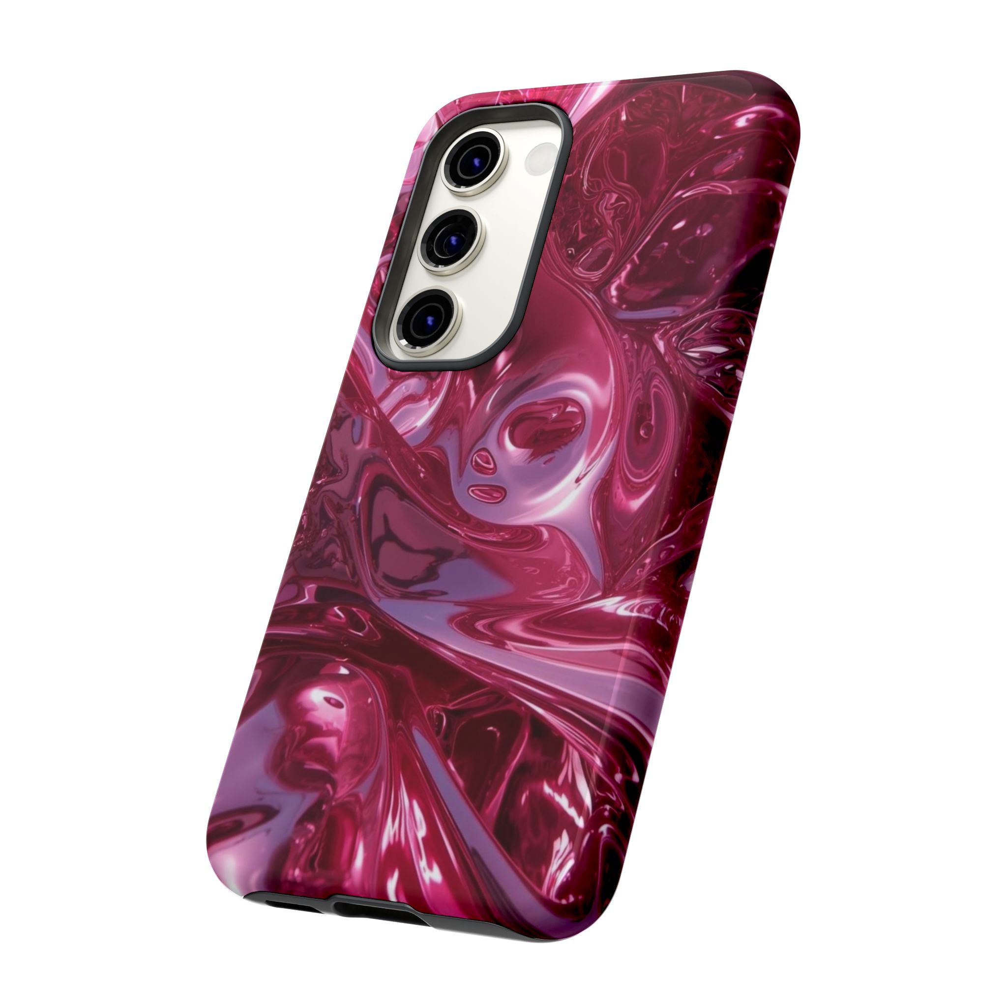 Metallic Pink Phone Case