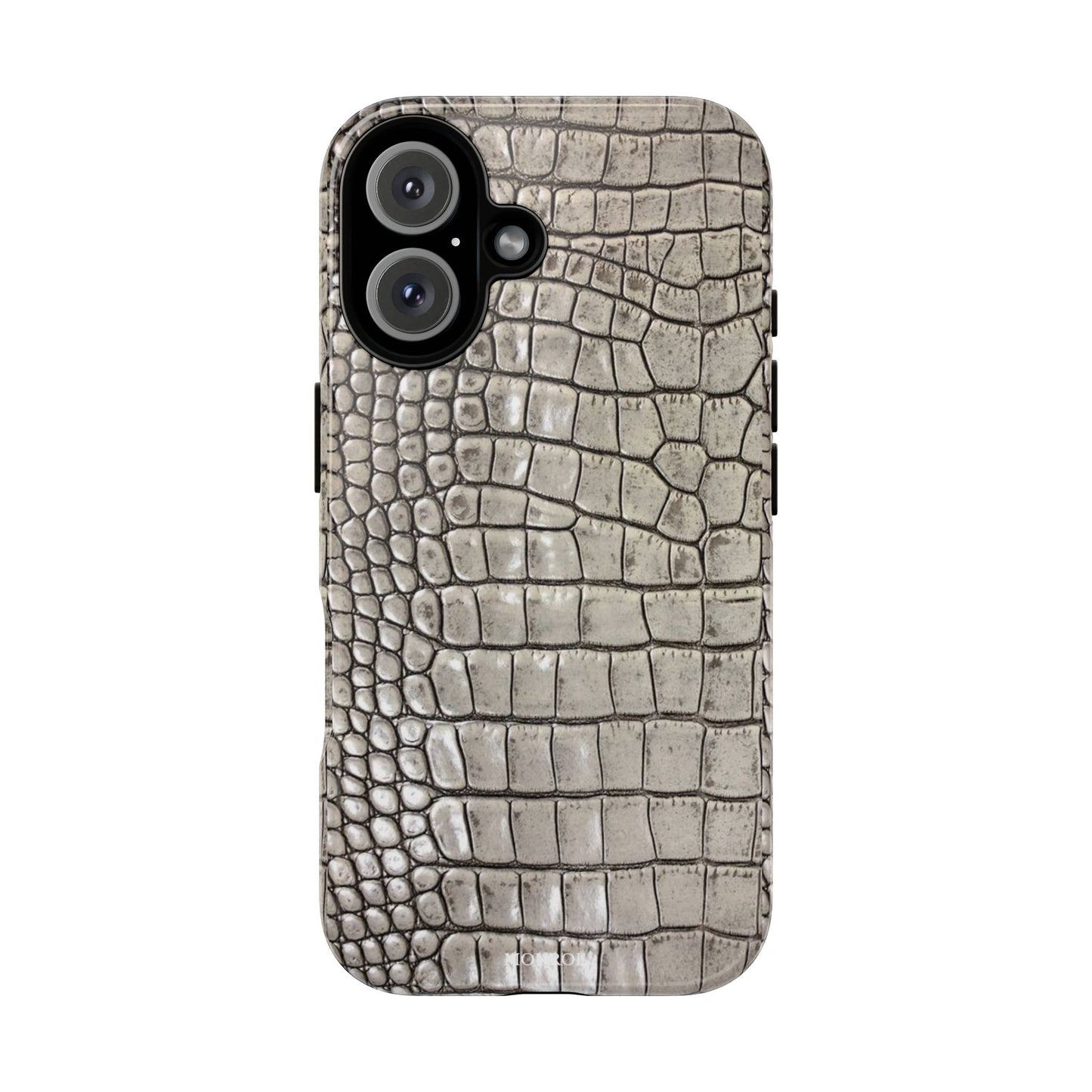 Croc-Embossed Tough Case
