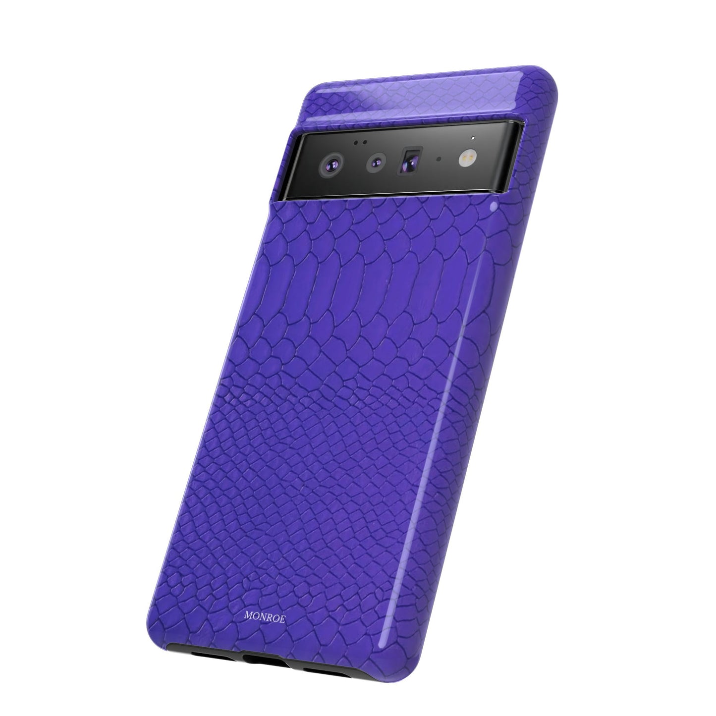 Dark Purple Snake Tough Case
