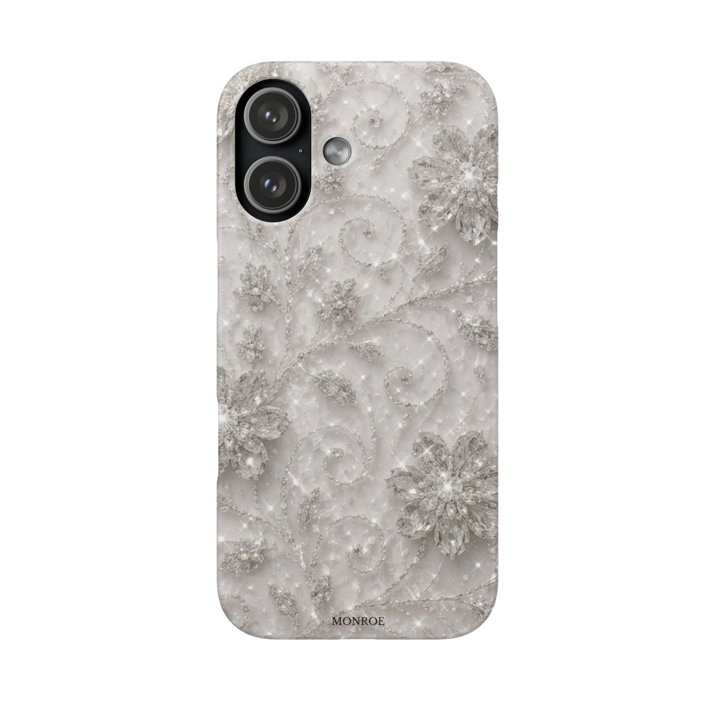 Glittery Floral Case