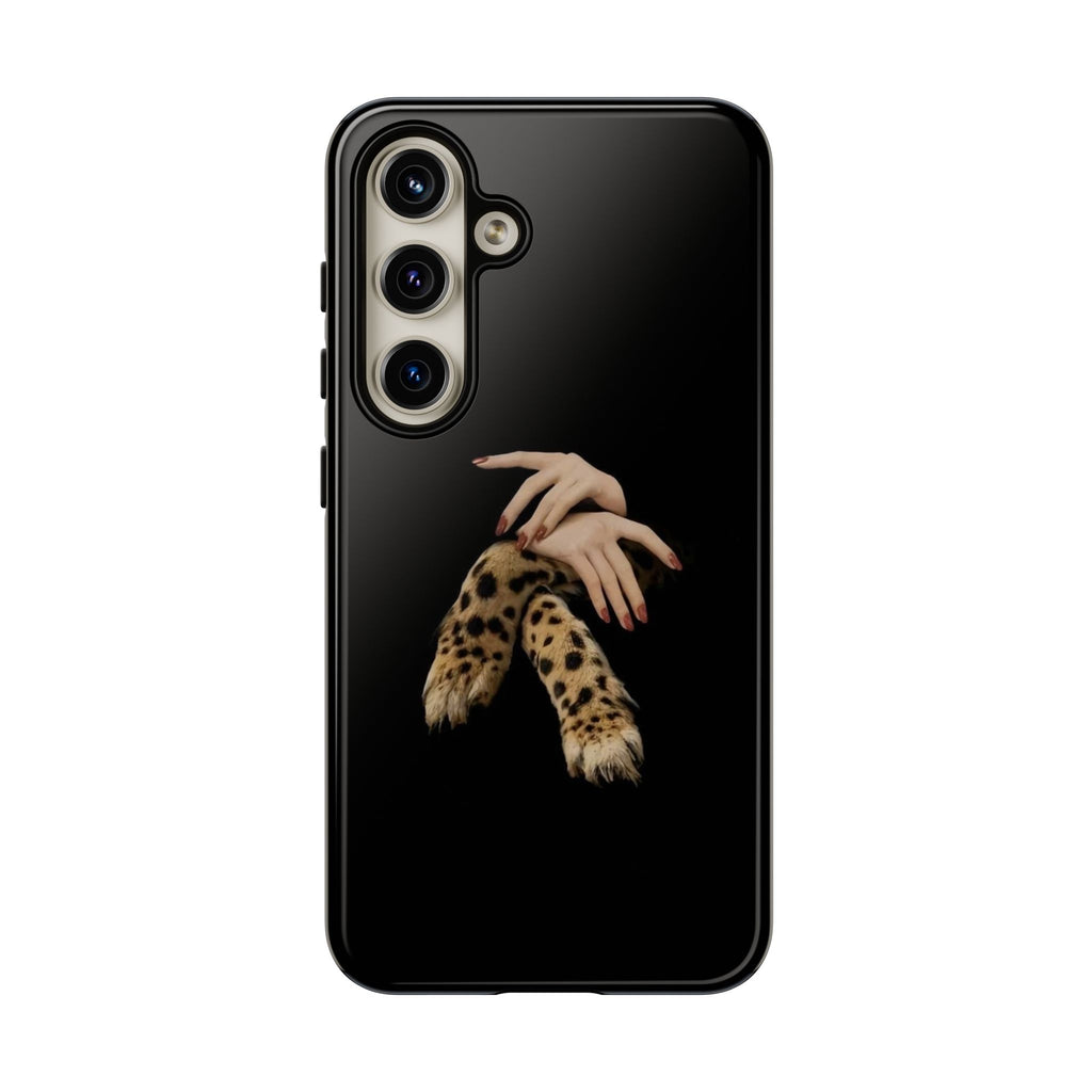 Lady Leopard Phone Case