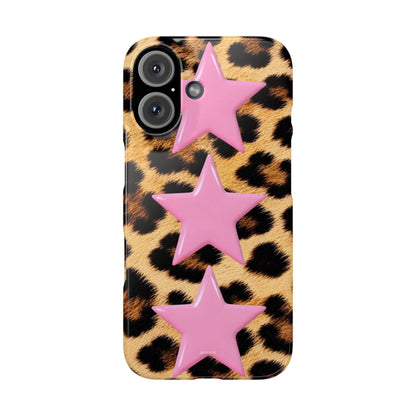 Iconic Pink Leopard Case