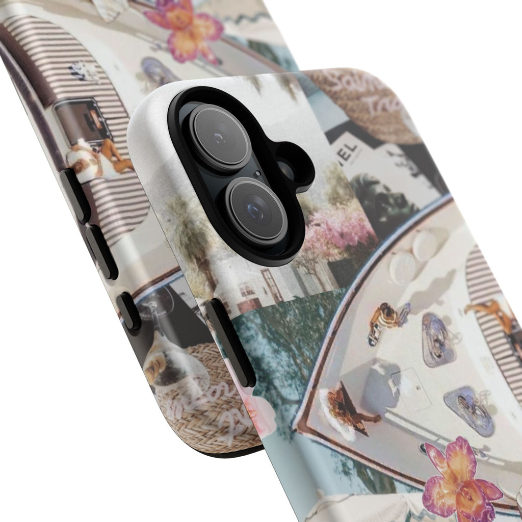 Surf Collage Phone Case