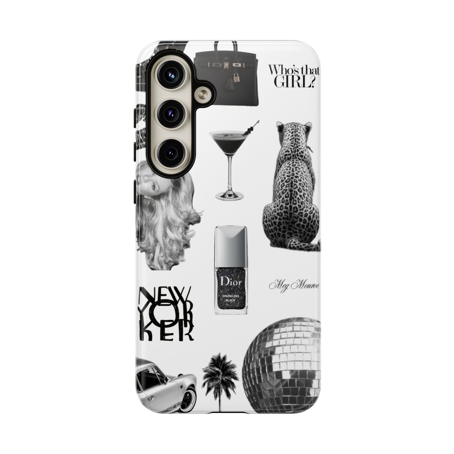 City Glam Tough Case