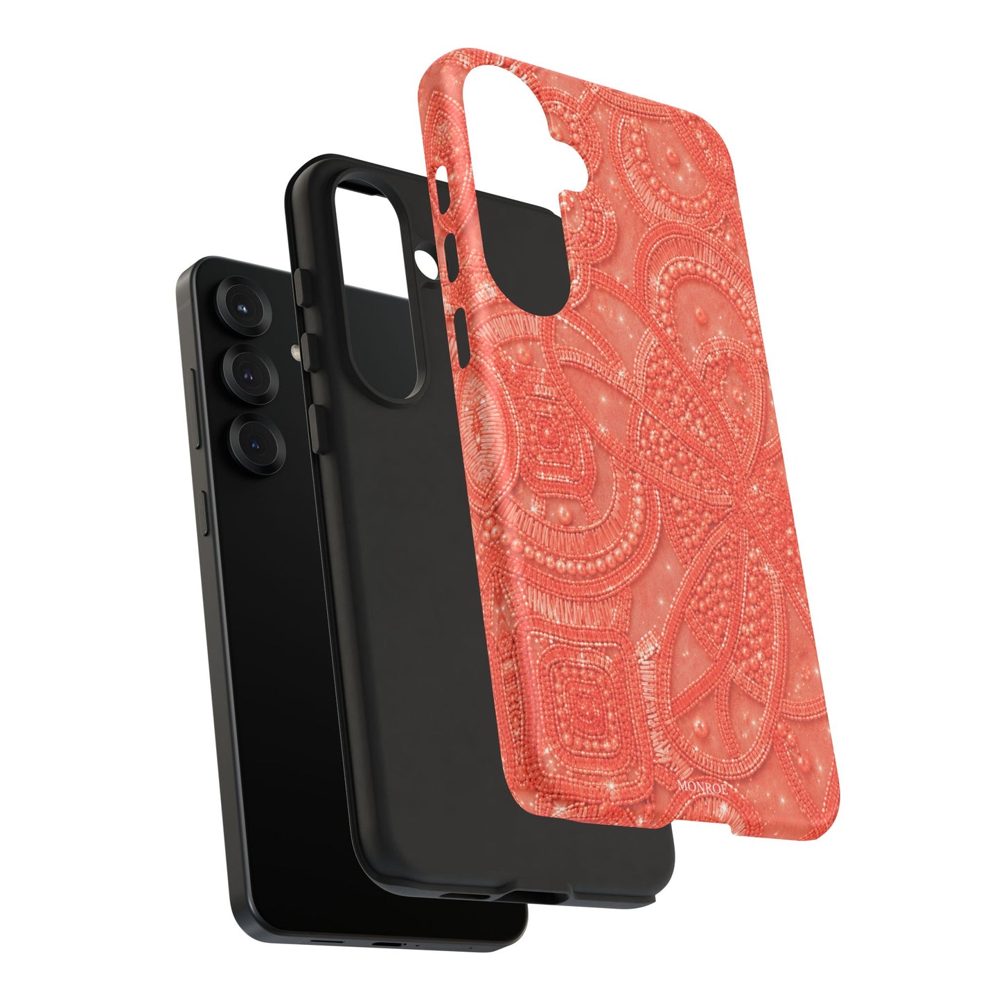 Coral Lace Tough Case