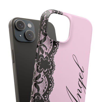 Angel Lace Snap Case