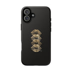 Golden Lipstick Phone Case