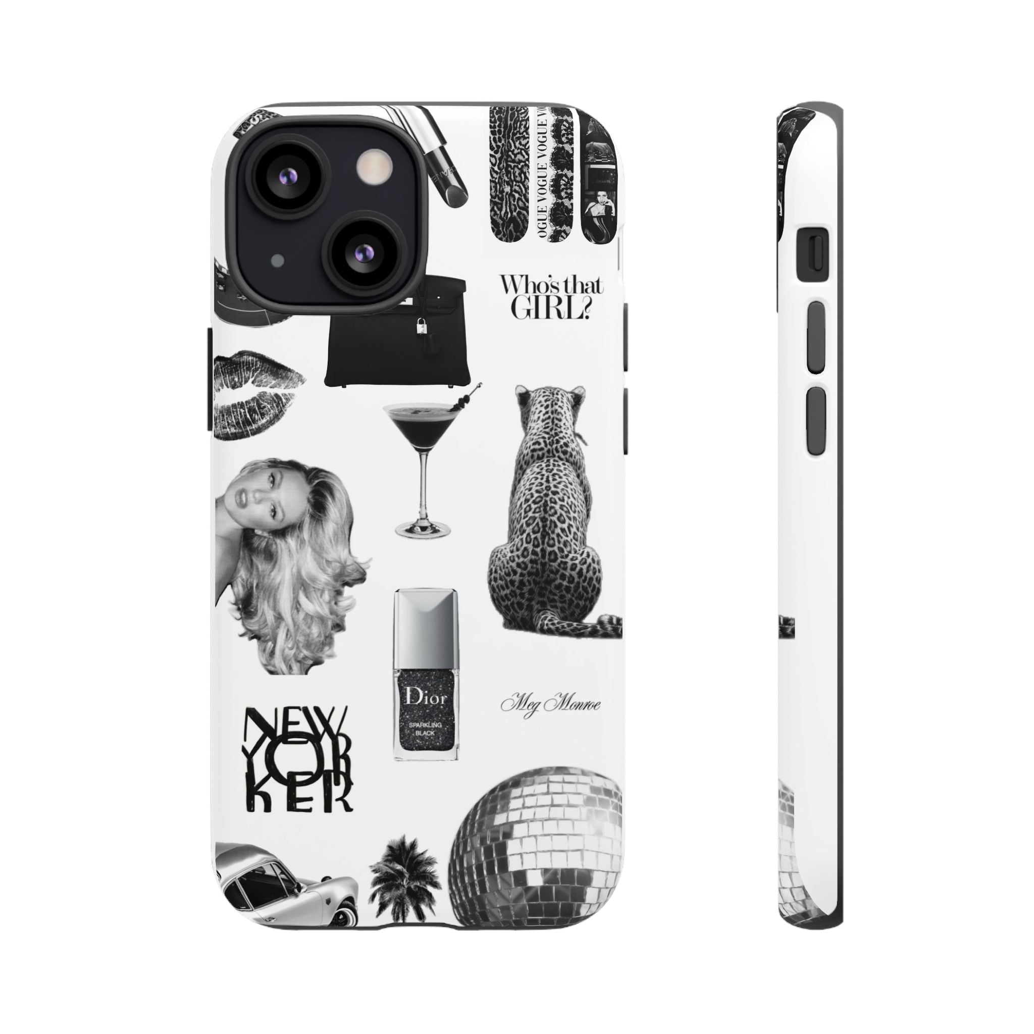 Off-Duty Model Phone Case