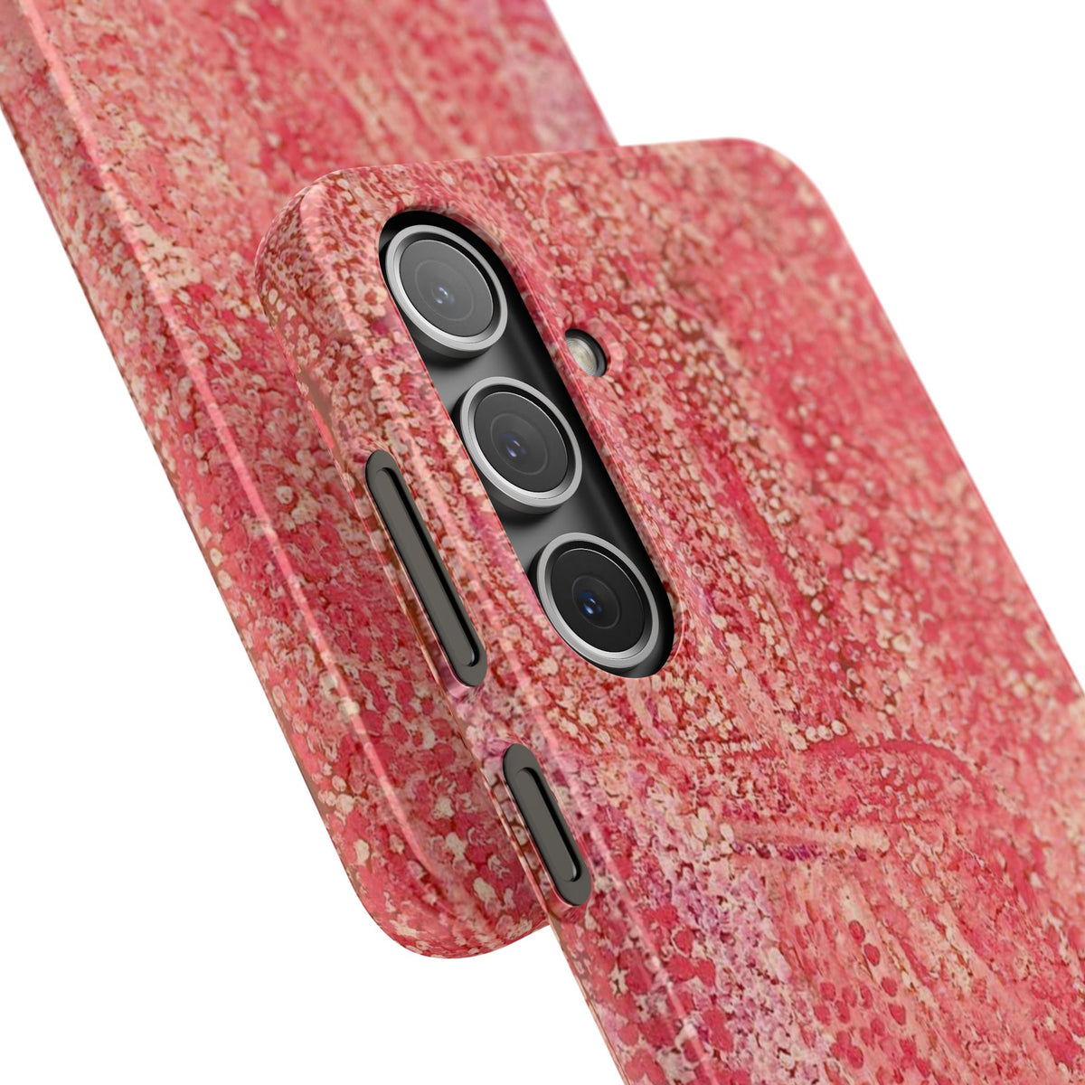 Pink Coral Texture Case