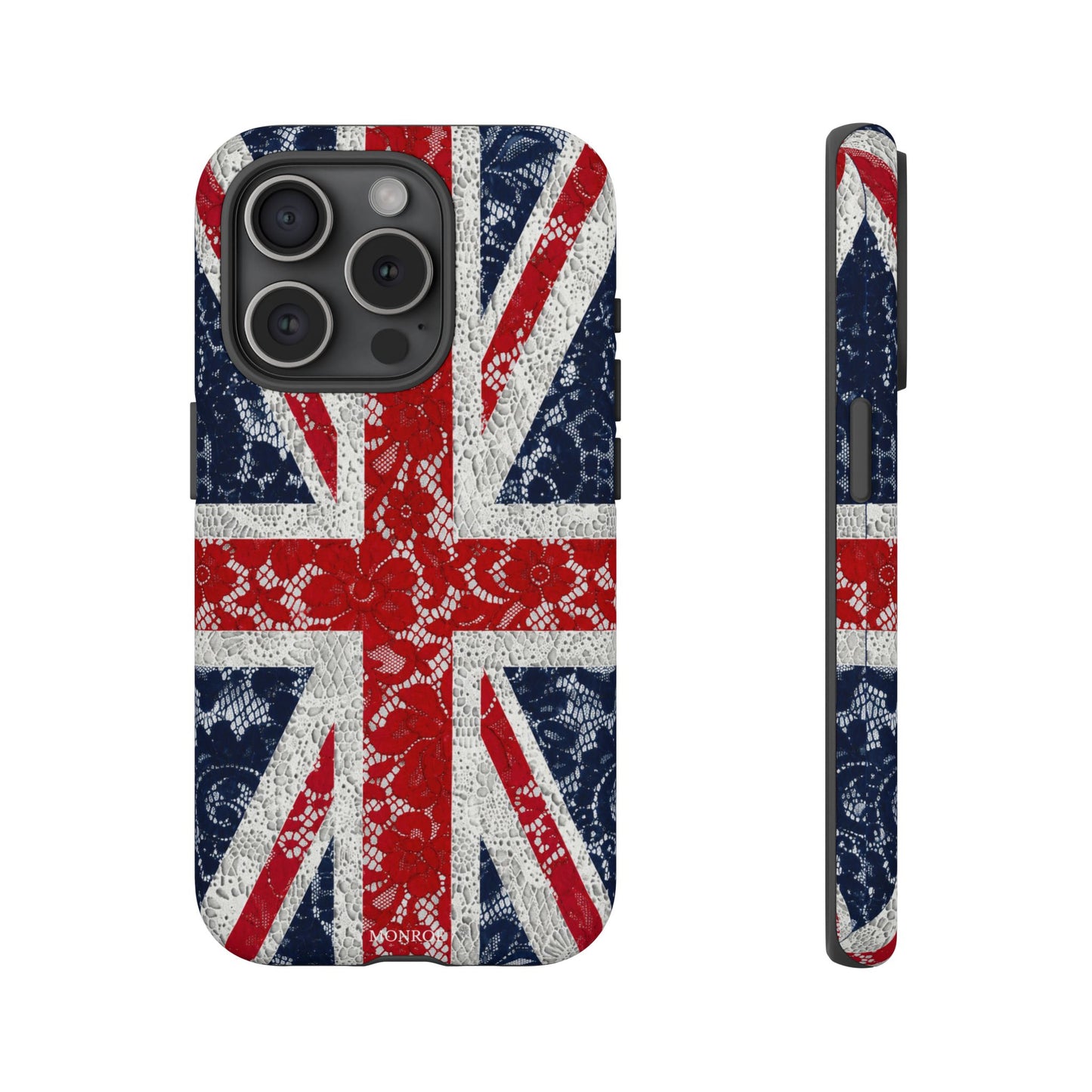Union Jack Distressed Tough Case