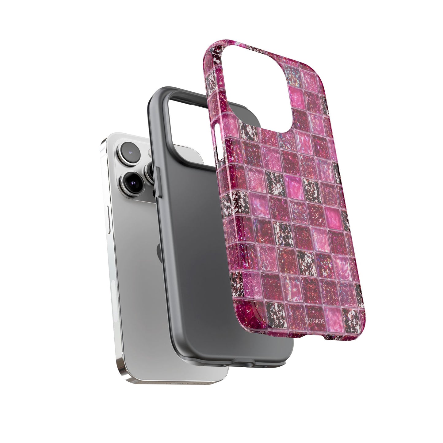 Glitter Mosaic Tough Case