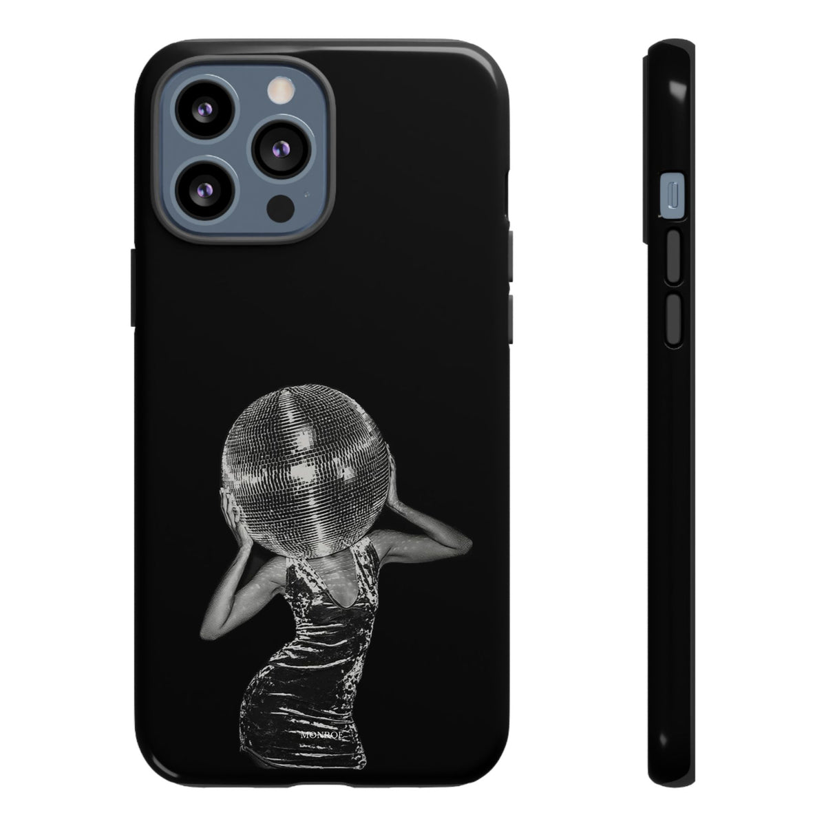 Disco Ball Head Tough Case