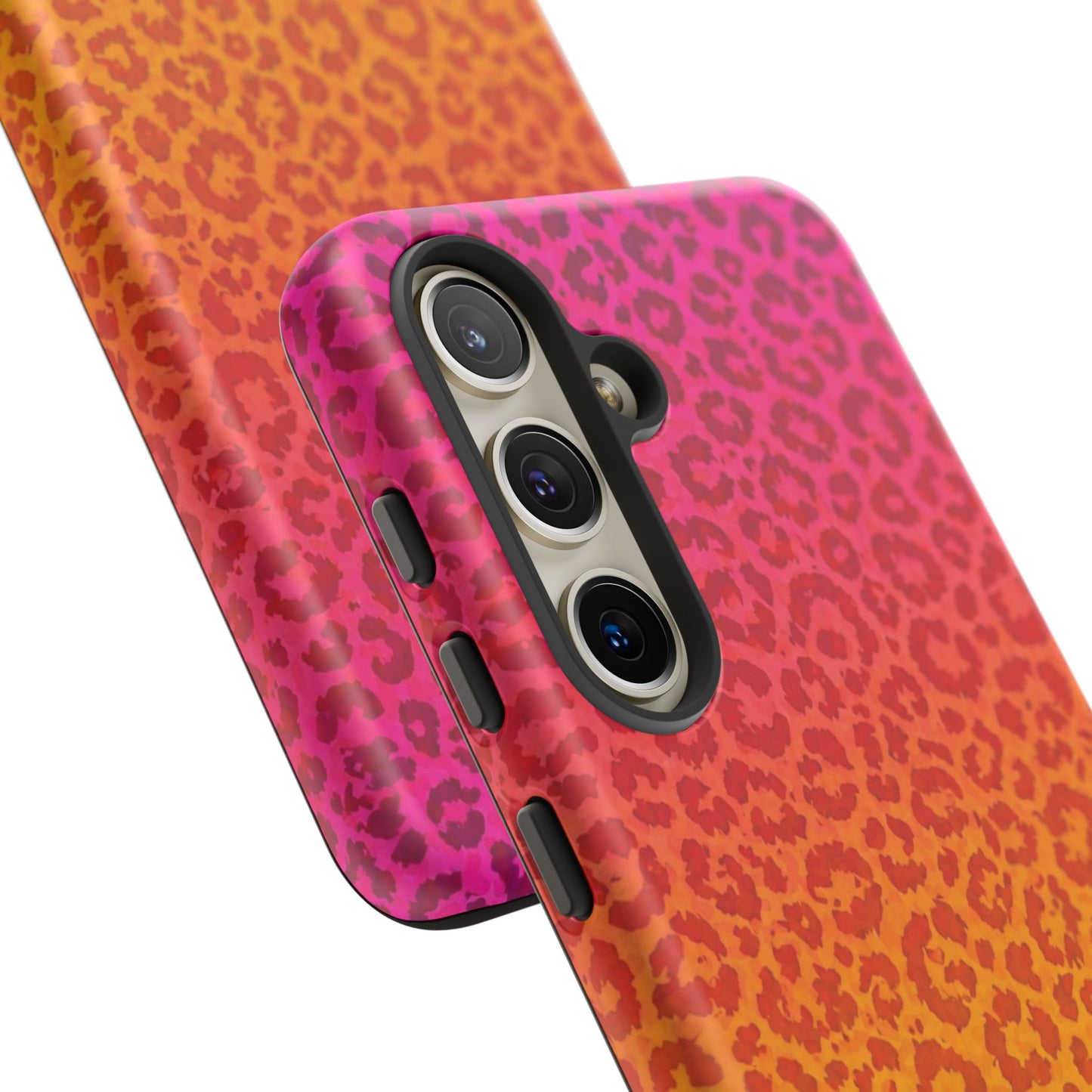 Leopard Gradient Tough Case