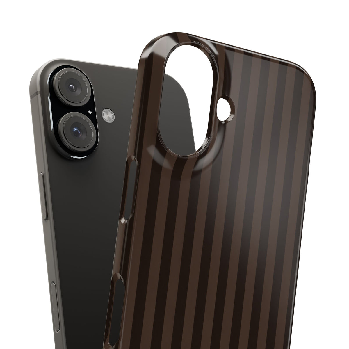 Cocoa Stripe Case