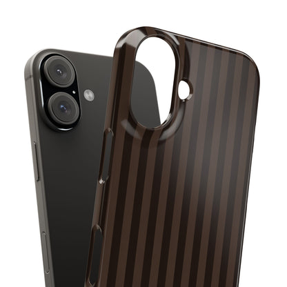 Cocoa Stripe Case