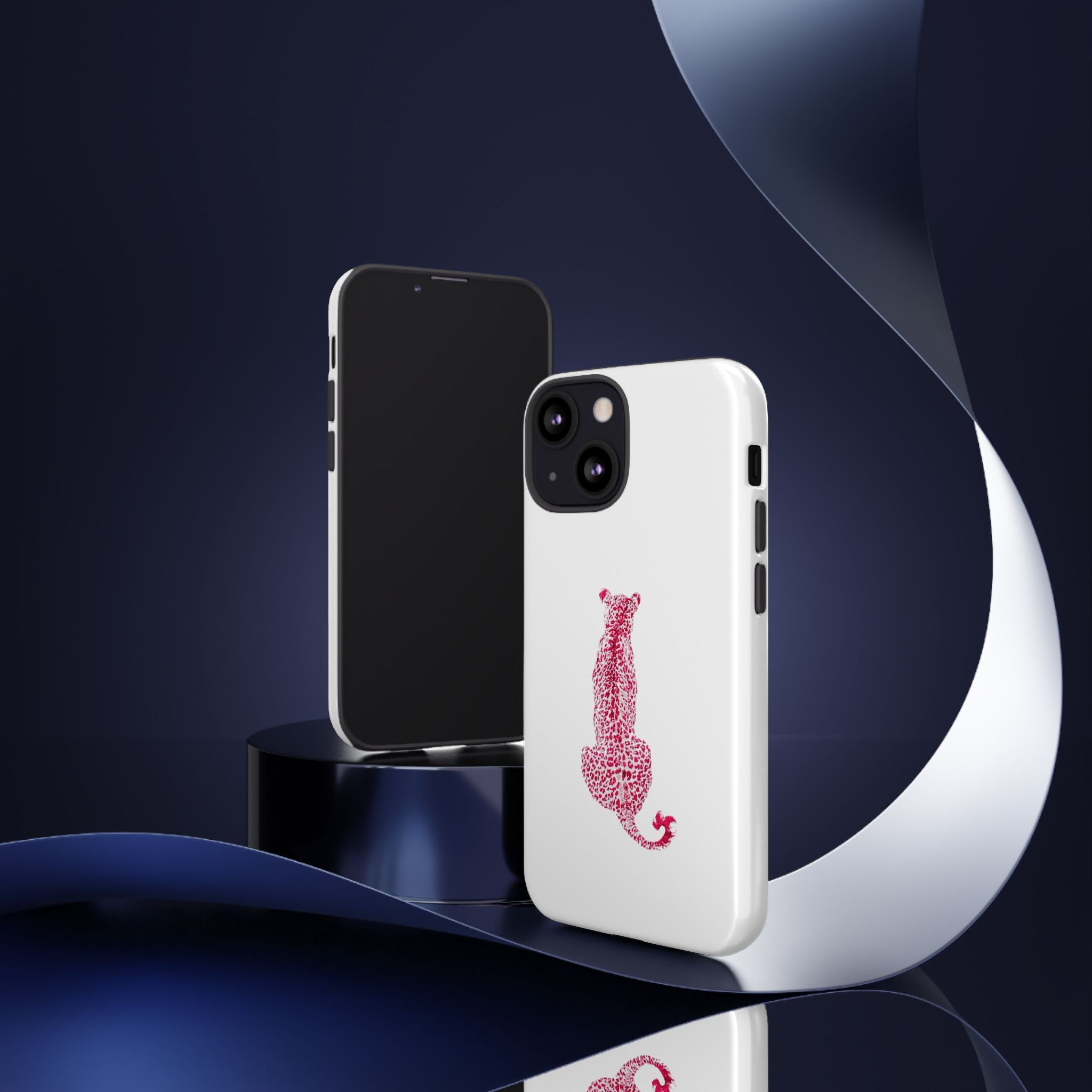 Pink Cheetah Phone Case