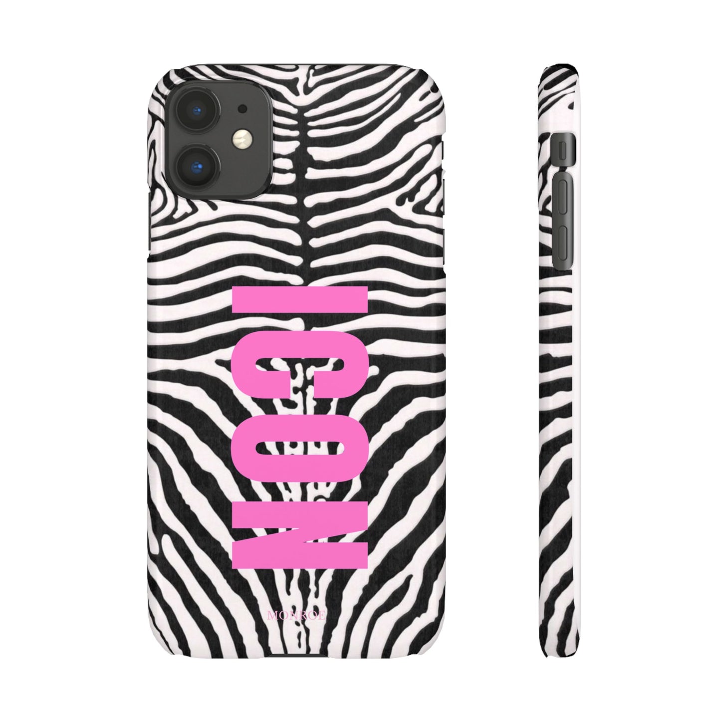 Icon Zebra Striped Case