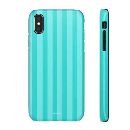 Striped Aqua Case