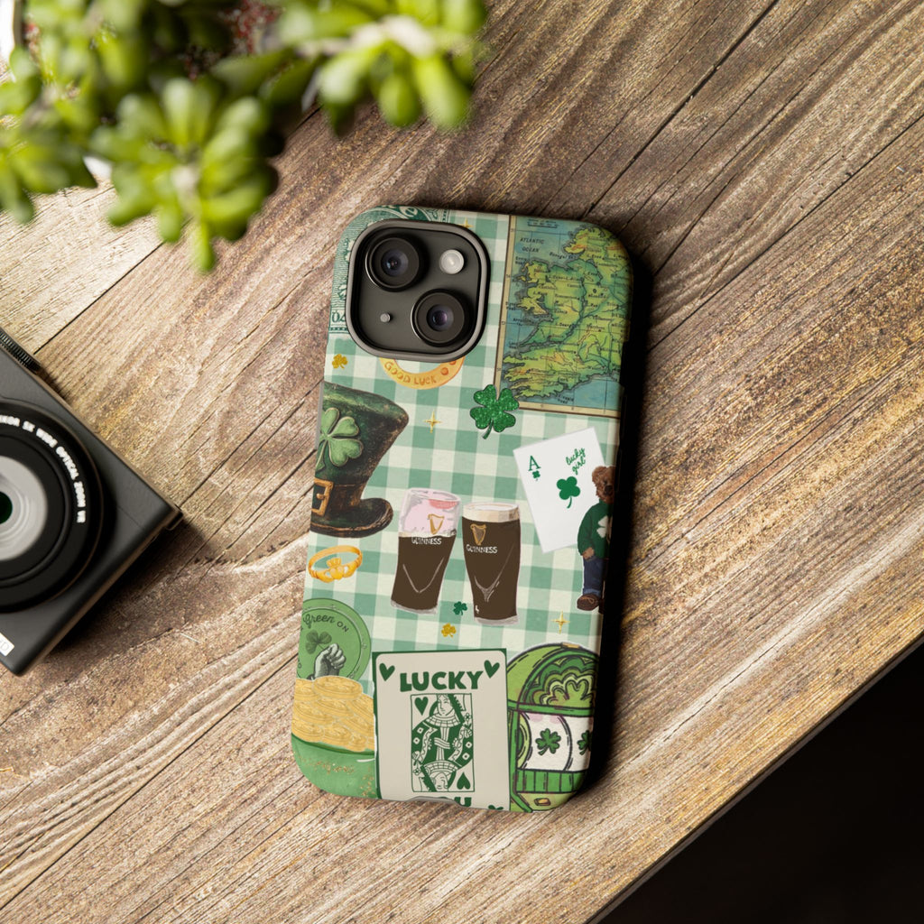 St. Patrick’s Day Tough Phone Case