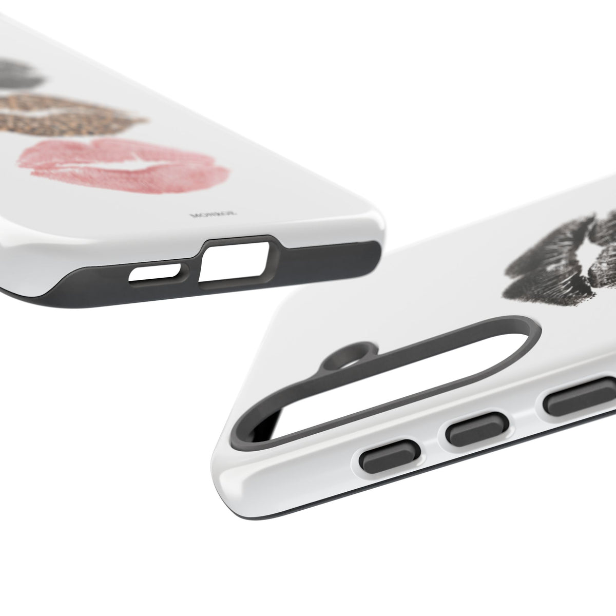 Leopard Glam Lip Tough Case