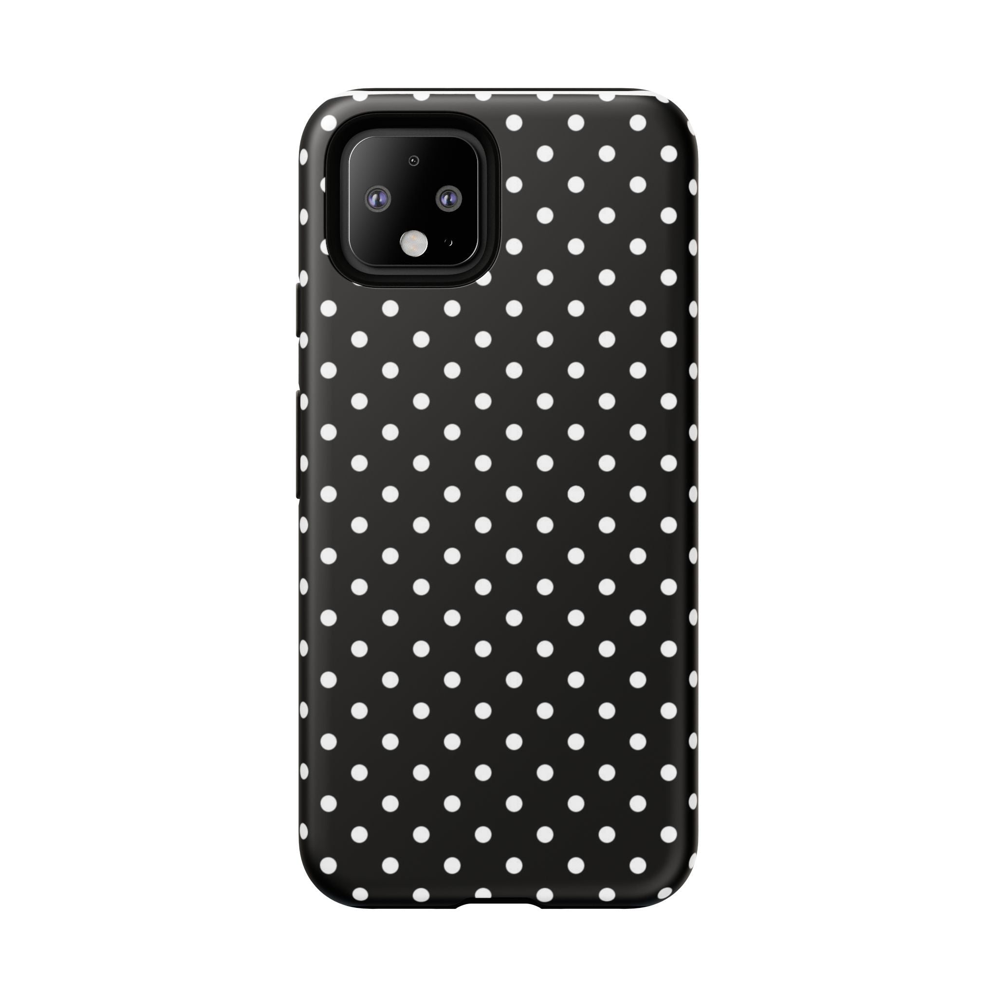 Black Polka Dot Phone Case